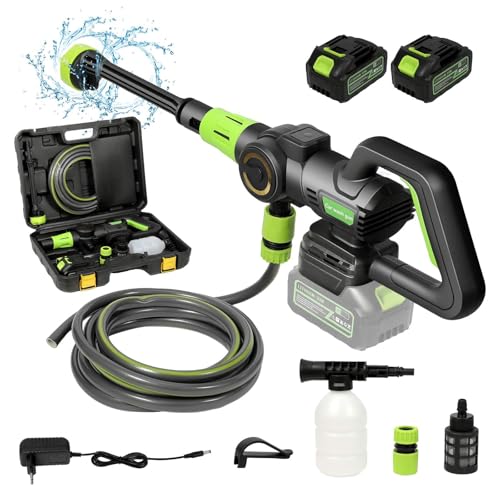 Limpiador de alta presión inalámbrico de 3000 W,