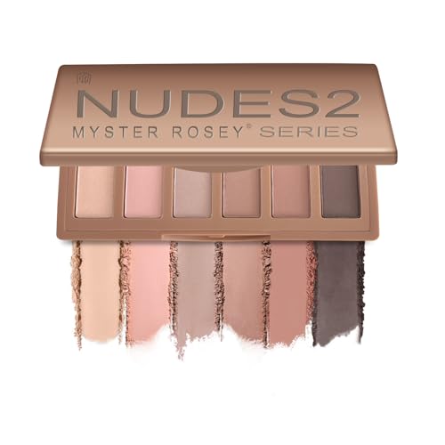 MYSTER ROSEY Textura lujosa: la paleta de sombras