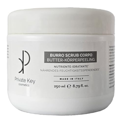 Mantequilla exfoliante nutritiva, antiedad,