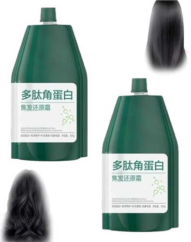 Mascarilla Capilar con Keratina Péptida, Crema