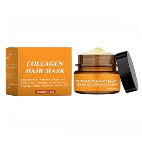 Mascarilla capilar de colágeno para cabello seco y