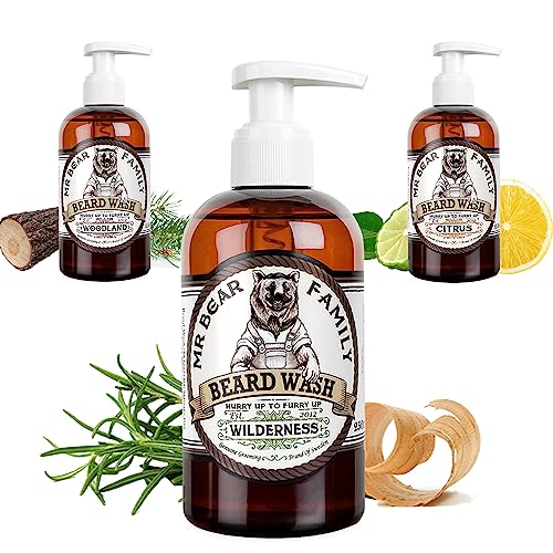 Mr Bear Family - Beard Shampoo - Wilderness -