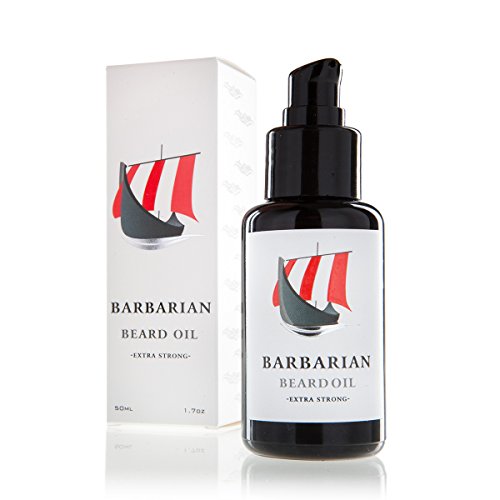 Mr. Burtons Barbarian Aceite para bigote | Vikingo