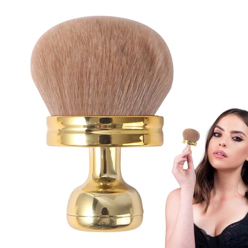 Mxshc Cepillo bronceador corporal grande de 7,6