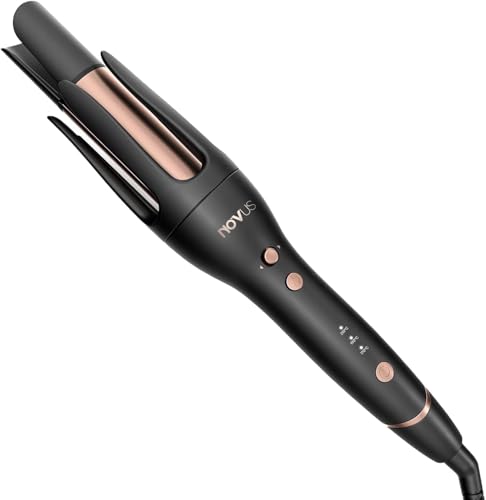 NOVUS rizador de pelo automático, varita rizadora
