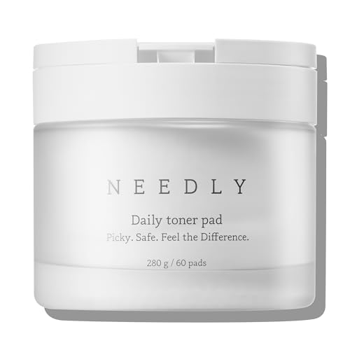 Needly Tónico diario, almohadillas exfoliantes