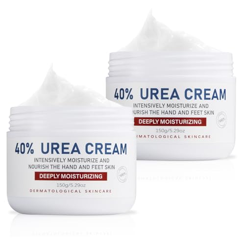 OUKEYA Crema Urea al 40%, Crema Pies Secos y