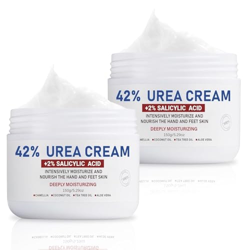 OUKEYA Crema Urea al 42% con Ácido Salicílico al 2