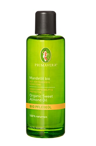 PRIMAVERA Aceite de cuidado de almendras orgánico,
