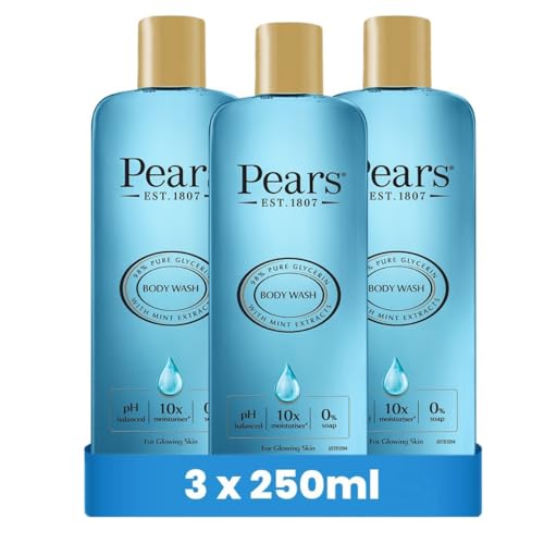 Pears Soft & Fresh Gel de Baño con 10 veces más de