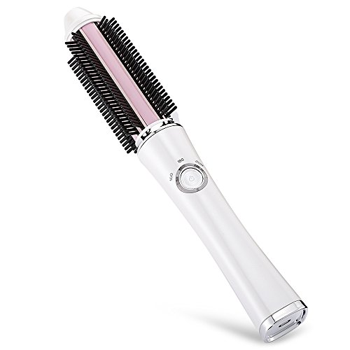 Peine rizador de pelo inalámbrico USB portátil,