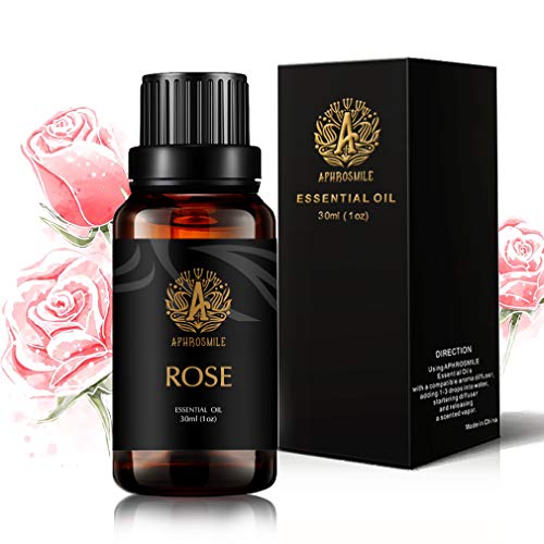 Rose aromaterapia perfumado aceite, 1oz - 30ml