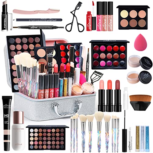 RoseFlower Kit de maquillaje profesional, juego