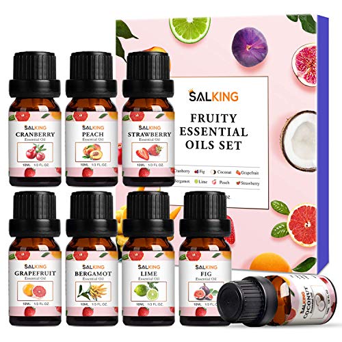 SALKING Frutas Aceites Esenciales Naturales 8 x 10