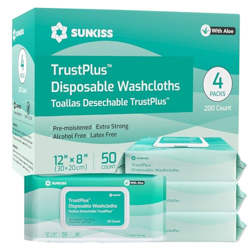 SUNKISS Trustplus Toallitas Húmedas para Adultos