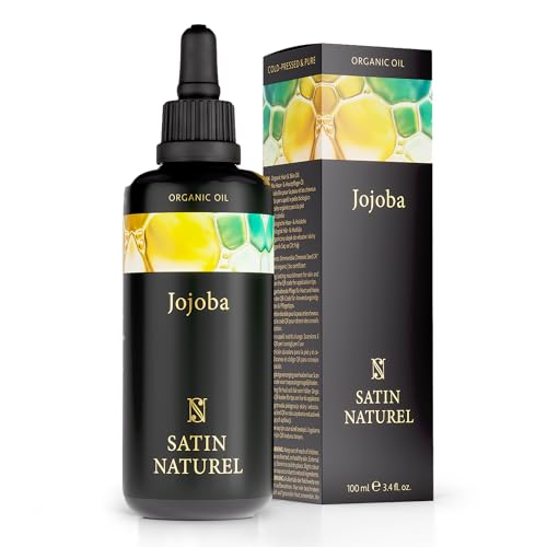 Satin Naturel Aceite de Jojoba puro ORGÁNICO 100ml