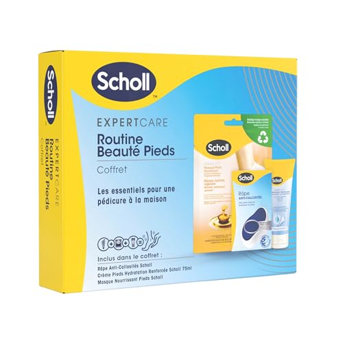 Scholl Routine Beauty Pies – Estuche que incluye