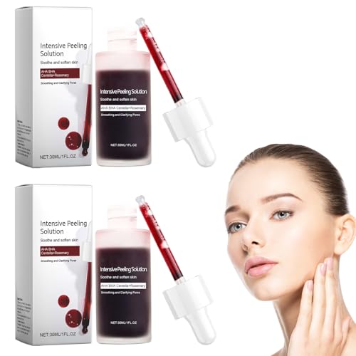 Sérum Exfoliante Facial, Serum Peeling Facial Aha