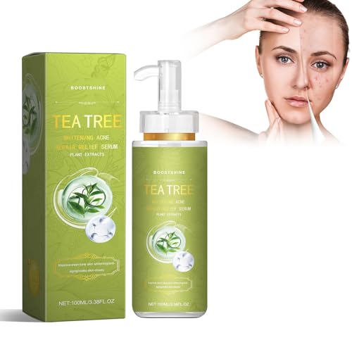 Sérum Facial para Acné y Granos, Aceite Arbol del