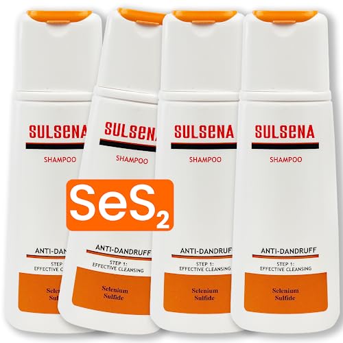 Champú Anticaspa SULSENA para Hombre y Mujer, Set