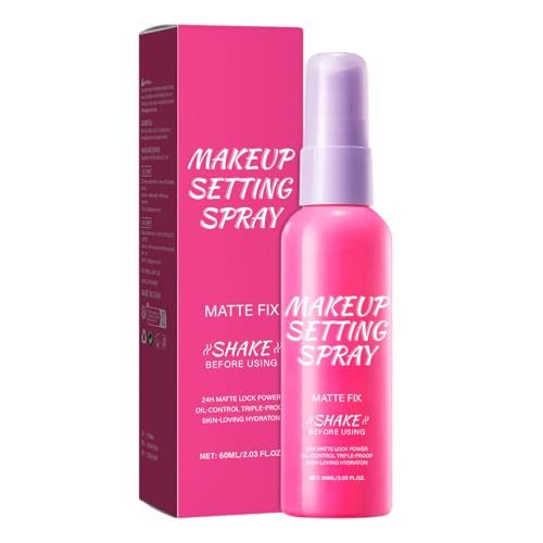 Spray fijador, niebla de ajuste de maquillaje
