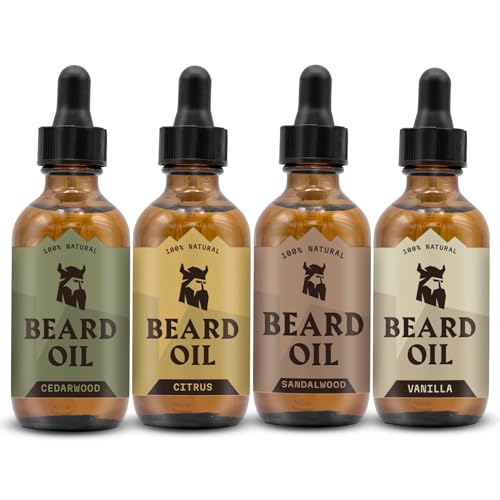 Striking Viking Aceite de barba para hombres -