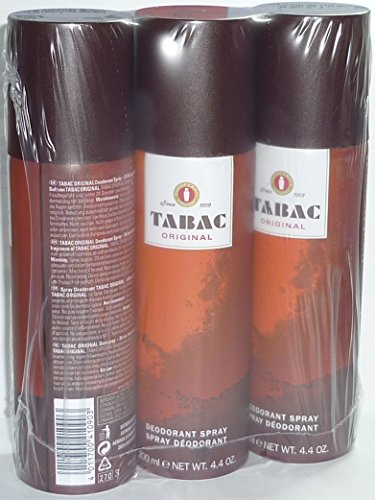 Tabac Deodorant Spray 200ml 4.1oz by Tabac
