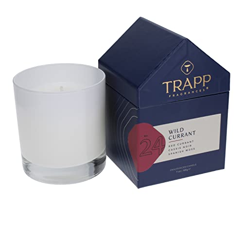 Trapp #24 Wild Grosella 7 oz Vela vertida en caja