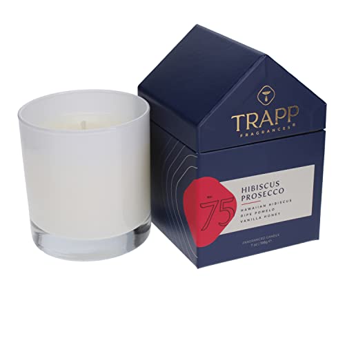 Trapp #75 Hibiscus Prosecco - Vela vertida en caja