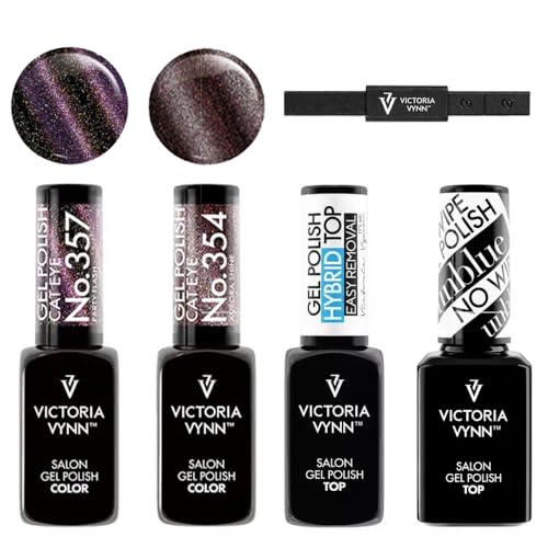 Victoria Vynn Cat Eye - Juego de esmaltes de uñas