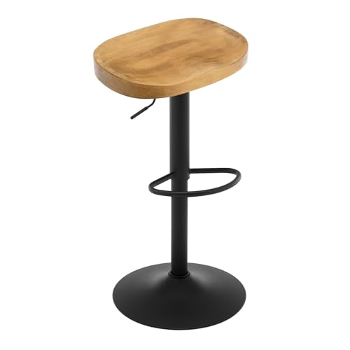 WOLTU Taburete de Cocina con Reposapiés, Taburete