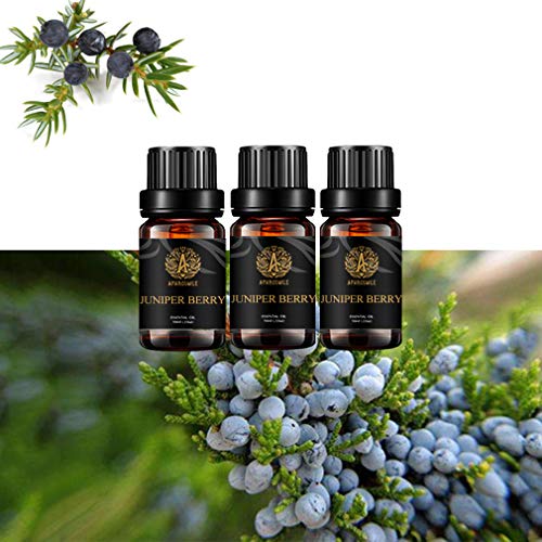 100% puro Juniper Berry aceite esencial Set,