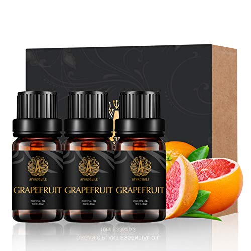 100% puro pomelo aceite esencial Set, 3x10ml