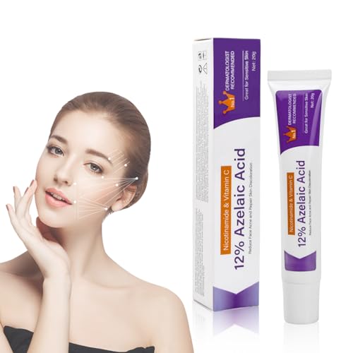 12% Azelaic Acid Serum, Crema Antiacné y Suero