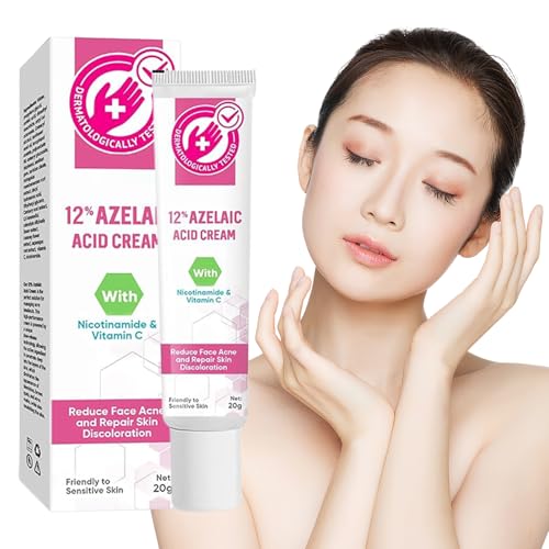 12% Azelaic Acid Serum, Crema Antiacné y Suero
