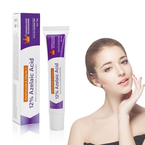 12% Azelaic Acid Serum, Crema Antiacné y Suero