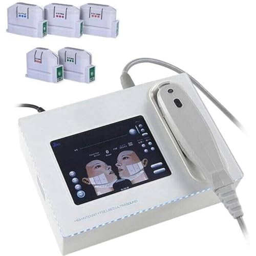 TRTDYFKH Eliminación de Arrugas faciales 3D HIFU,