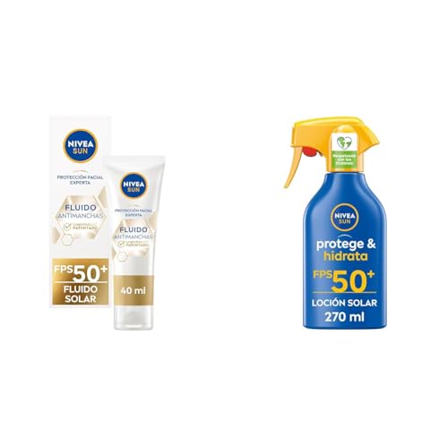 PACK NIVEA SUN Fluido Facial Solar Luminous 630