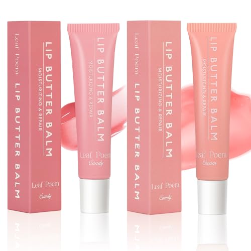 2Pcs Bálsamo Labial de Verano, Bálsamo Labial con