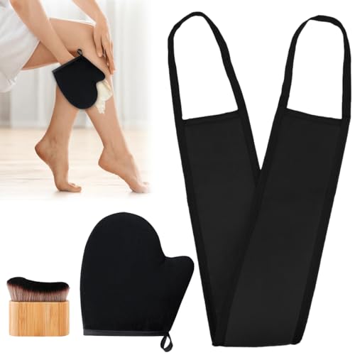3 Piezas Guante Autobronceador Corporal, 3 en 1