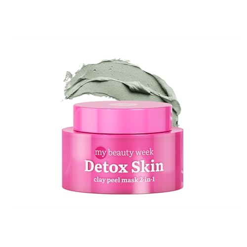 7DAYS Mascarilla Facial De Arcilla y Exfoliante