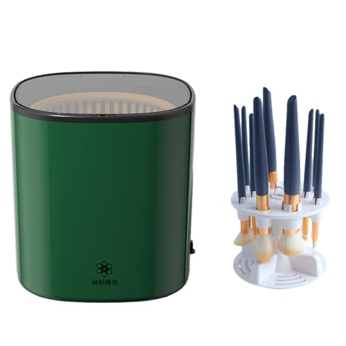 AHDFY Limpiador De Brochas De Maquillaje,