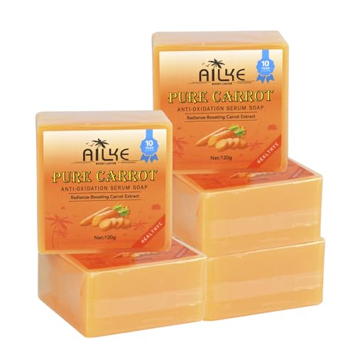 AILKE Pure - Jabón de suero antioxidante de