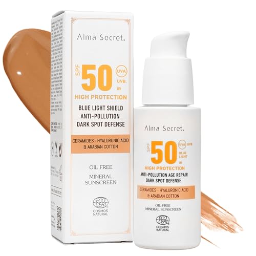 ALMA SECRET | Protector Solar Facial con Color