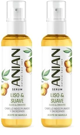 ANIAN - Sérum Liso y Suave, 100 ml, para Cabello