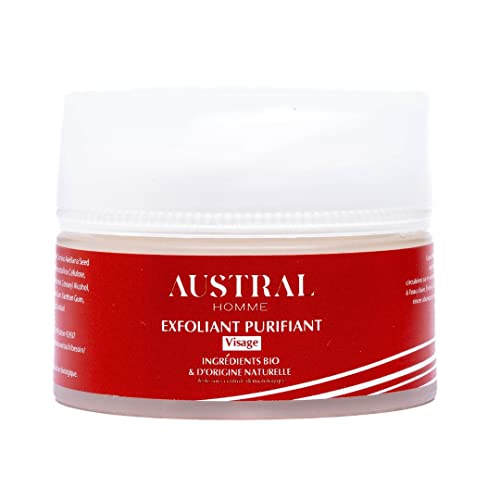 AUSTRAL Homme - Exfoliante facial purificante -