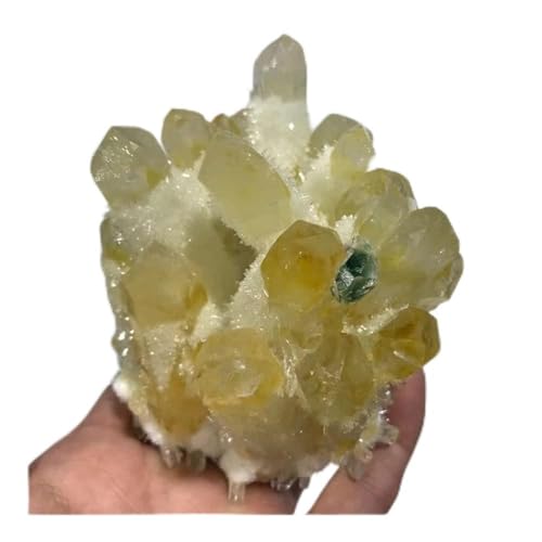 AZOOB Manualidades 1 pieza Natural Yello Crystal