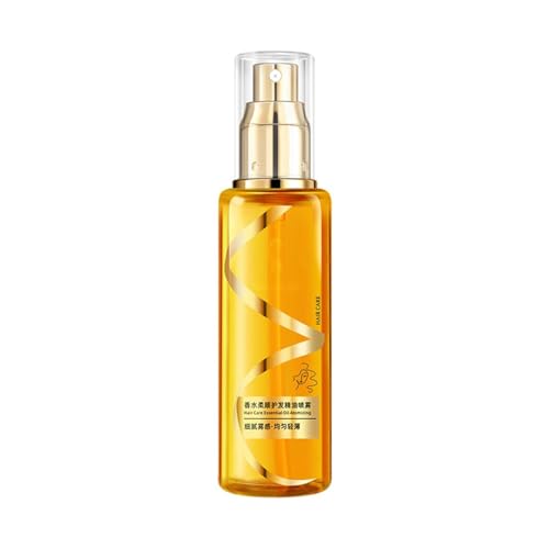 Aceite capilar, aceite esencial hidratante para el