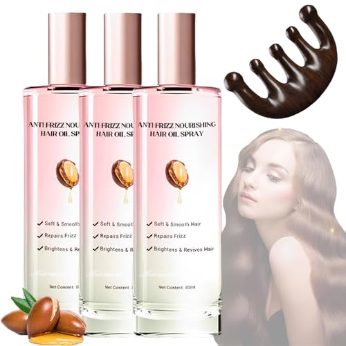 Aceite Capilar Nutritivo Antifrizz En Spray, Sérum