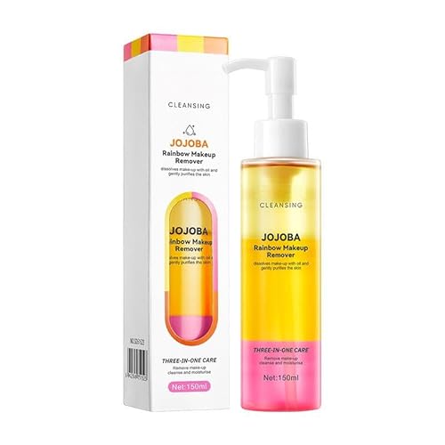 Aceite desmaquillante de arco iris 150 ml, textura